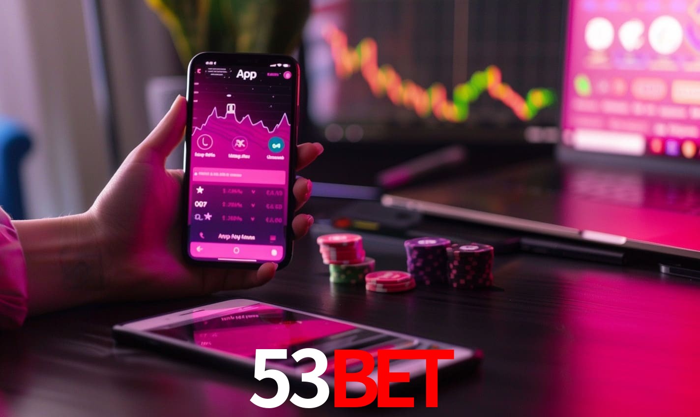 Recursos Exclusivos do App 53bet - Modo Offline, Login Biométrico