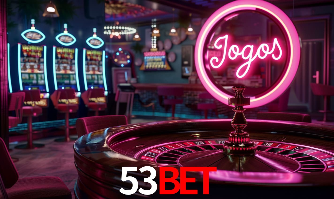 Jogos de Mesa Premium 53bet - Blackjack, Roleta, Baccarat
